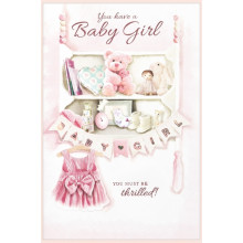 Baby Girl 75 Cards SE27327