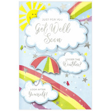 Accident Get Well Cards SE27360