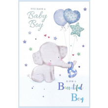 Baby Boy Cards SE27363