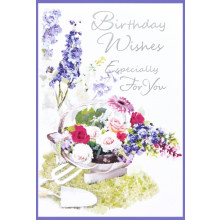 Get Well Female Trad Cards SE27371