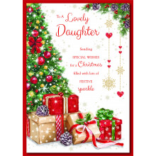 JXC0201 Daughter Trad 60 Christmas Cards