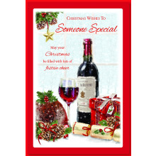 JXC1155 Someone Special Male Trad 75 Christmas Cards