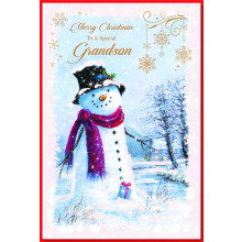JXC1130 Grandson Trad 75 Christmas Cards