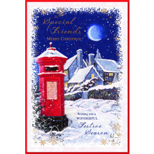 JXC1315 Special Friends Trad 75 Christmas Cards