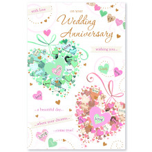 SEN078 Your Anniversary Trad 75 Cards