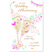 SEN079 Your Anniversary Trad 75 Cards