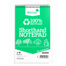 Recycled Shorthand Notebook 160 Pages