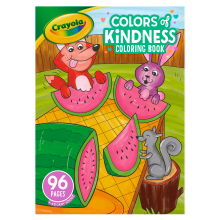 Colours Of Kindness Colouring Book