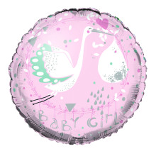 Foil Balloon Baby Girl