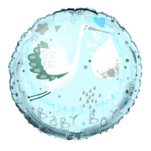 Foil Balloon Baby Boy
