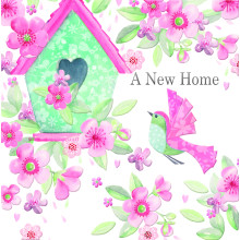6 New Home Cards with Envelopes DP213