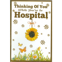 Hospital Get Well Cards XY PSL50088-1
