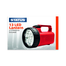 Status 13 LED Lantern Big Torch (4 x D Batteries Included)