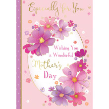 JMC0145 Open 50 Mother's Day Cards 2 designs SLM5001B