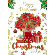 JXC0021 Open Female Trad 50 Christmas Cards