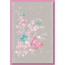 Thank You Female Trad Cards SE28656