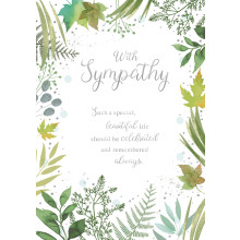 Greetings Cards Sympathy