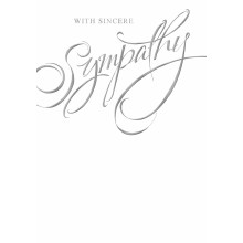 Sympathy Cards SE SP10004