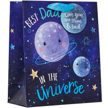 Gift Bag Moon & Back Medium