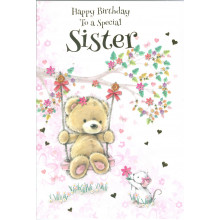 Sister Cute Cards SSE2C50-948