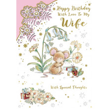 Wife Birthday Cute Cards XY SW5001-8