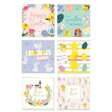 JEC0008 Open Boxed Easter Cards TAL6461