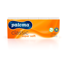 Paloma Pocket Tissues 3-Ply 10's