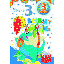 Age 3 Boy Badge Cards C50 TP5003-1