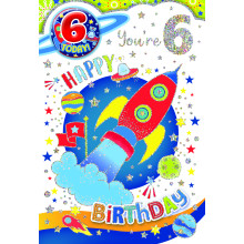 Age 6 Boy Badge Cards C50 TP5005-2