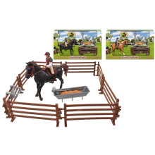 Horse & Rider Playset 2 Asst