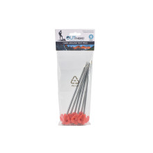 20.5cm Steel Camping Rock Pegs Bag 6