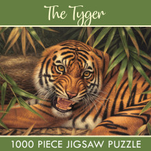 1000pc Jigsaw The Tyger
