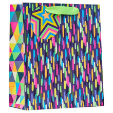 Gift Bag Paint Strokes Medium