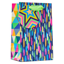 Gift Bag Paint Strokes Small