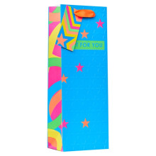 Gift Bag Bottle Just For You Stars
