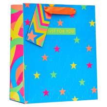 Gift Bag Just For You Stars Medium