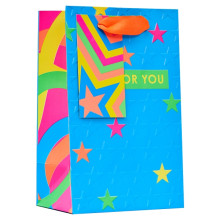 Gift Bag Just For You Stars Small