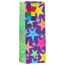 Gift Bag Bottle Stars