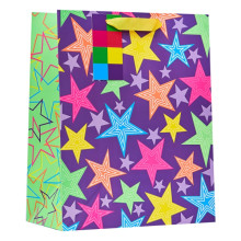 Gift Bag Stars Large