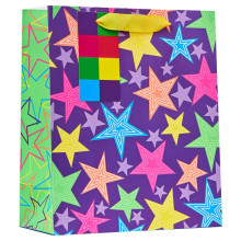 Gift Bag Stars Medium