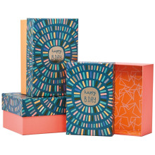 Nest 3 Sunburst Gift Boxes
