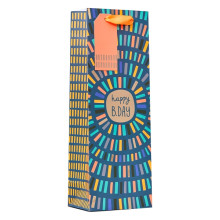 Gift Bag Bottle Sunburst