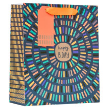 Gift Bag Sunburst Medium