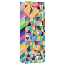 Gift Bag Bottle Triangles