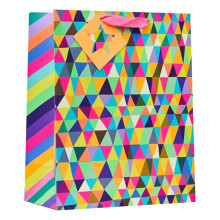 Gift Bag Triangles Large