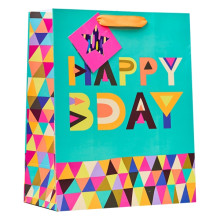 Gift Bag Happy Birthday Large