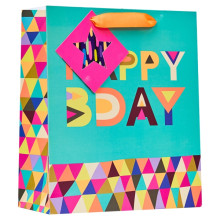 Gift Bag Happy Birthday Medium