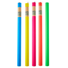 2M Roll Wrap Neon Mixed