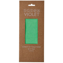 Green Neon Tissue 3 Sheets