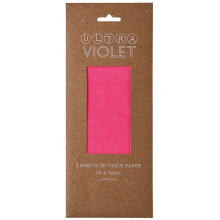 Pink Neon Tissue 3 Sheets